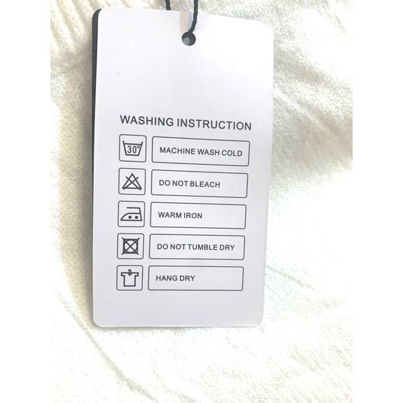 NEW White Oversized Sweater Large Pullover Boxy Minimalist Lagenlook Aralayeva - Picture 10 of 13